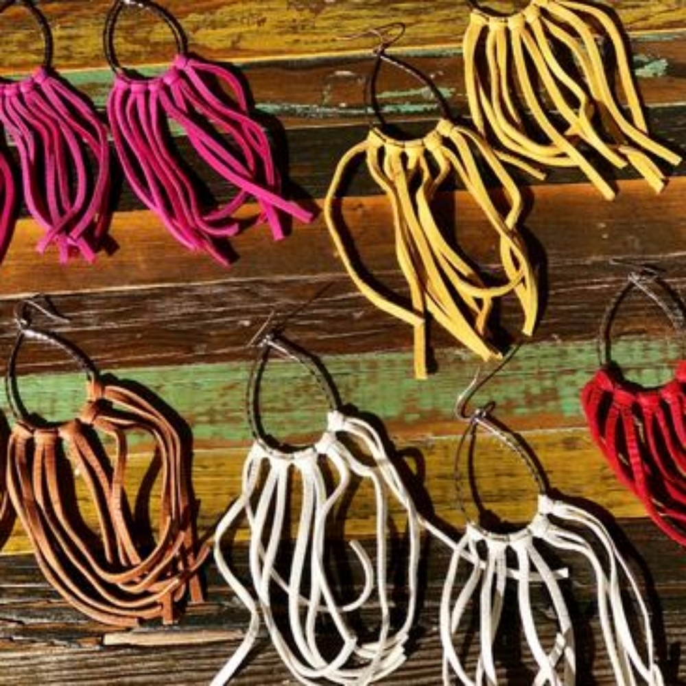 Fringe Earrings